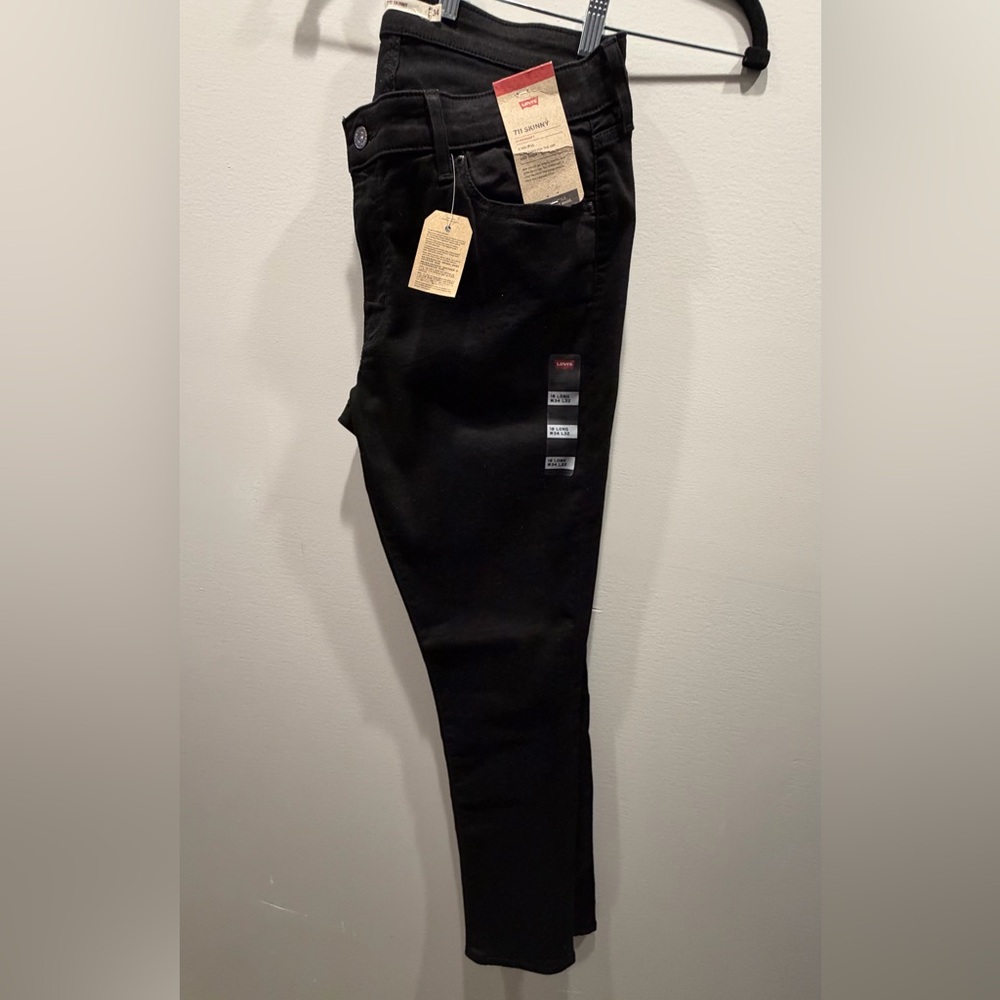 Levi's 711 Skinny Women’s Jeans - Picture 8 of 12